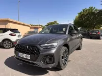 Usado Audi Q5 S-Line 204 CV (150 kW) 2023 Gris / plata SUV