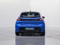 Usado Peugeot e-208 GT 100 kW (136 CV) 2020 Azul Utilitario