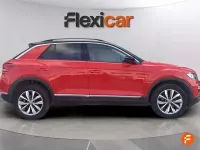 Begagnad VW T-Roc Advance 150 HK (110 kW) 2018 Röd SUV