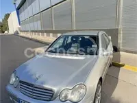 Usado Mercedes C220 Sport Edition 150 CV (110 kW) 2005 Gris / plata Berlina