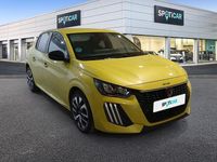 Usado Peugeot 208 Active 100 CV (73 kW) 2024 Dorado Utilitario