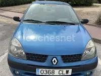 Usado Renault Clio II Expression 75 CV (55 kW) 2003 Azul Berlina