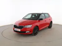 Usado Skoda Fabia Ambition 95 CV (69 kW) 2019 Rojo Utilitario