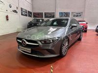 Usado Mercedes CLA220 190 CV (139 kW) 2021 Gris / plata Berlina