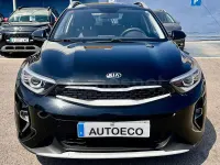 Usado Kia Stonic 100 CV (73 kW) 2021 Negro SUV