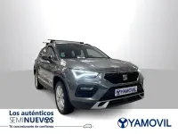 Usado Seat Ateca Style 110 CV (80 kW) 2022 Gris SUV