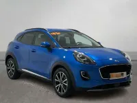 Usado Ford Puma Titanium 125 CV (91 kW) 2022 Azul SUV