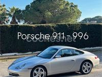 Usado Porsche 911 Carrera 4 300 CV (220 kW) 2001 Gris / plata Coupe