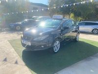 Usado Seat Ibiza SC Style 90 CV (66 kW) 2011 Negro Utilitario