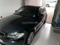 Usado BMW 120 163 CV (119 kW) 2007 Azul Utilitario