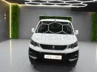 Usado Peugeot Rifter Active 100 CV (73 kW) 2021 Blanco Monovolumen