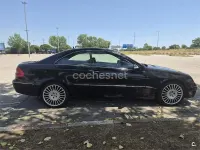 Usado Mercedes CLK200 Avantgarde 163 CV (119 kW) 2008 Negro Coupe