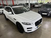 Usado Jaguar F-Pace Prestige 180 CV (132 kW) 2020 Blanco SUV