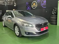 Usado Peugeot 508 Allure 150 CV (110 kW) 2014 Gris / plata Berlina