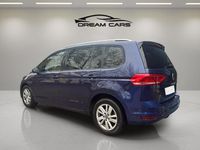 Usado VW Touran Advance 122 CV (89 kW) 2021 Azul Monovolumen