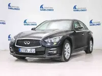 Usado Infiniti Q50 Premium 170 CV (125 kW) 2017 Negro Berlina