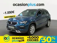 Usado Seat Ateca Style 150 CV (110 kW) 2023 Azul SUV
