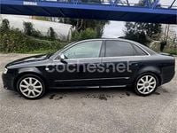 Usado Audi A4 S-Line 170 CV (125 kW) 2008 Negro Berlina
