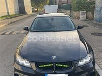 Usado BMW 320 Sport Line 177 CV (130 kW) 2009 Negro Berlina