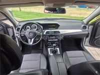 Usado Mercedes C180 Avantgarde 156 CV (114 kW) 2011 Gris / plata Familiar