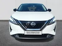 Usado Nissan Qashqai N-Connecta 190 CV (139 kW) 2026 Lunar white con techo midnight SUV