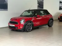 Usado Mini Cooper SD Cabriolet 143 CV (105 kW) 2014 Rojo Descapotable