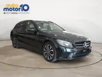 Usado Mercedes C220 194 CV (142 kW) 2019 Verde Familiar