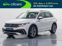 Usado VW Tiguan R-line 150 CV (110 kW) 2022 Blanco SUV