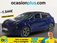 Usado Ford Puma ST-Line 125 CV (91 kW) 2022 Azul SUV