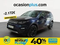 Usado Land Rover Discovery Sport HSE 180 CV (132 kW) 2018 Azul SUV