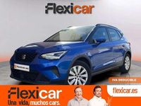 Usado Seat Arona Style 110 CV (80 kW) 2023 Azul SUV