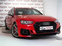 Usado Audi S4 354 CV (260 kW) 2017 Rojo Familiar