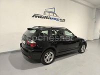 Usado BMW X3 177 CV (130 kW) 2009 Negro SUV