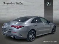 Usado Mercedes CLA200 165 CV (121 kW) 2024 Gris Coupe