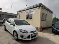 Usado Ford Focus 109 CV (80 kW) 2011 Blanco Berlina