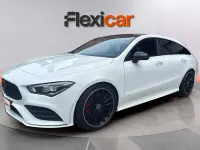 Usado Mercedes CLA200 Shooting Brake 163 CV (119 kW) 2020 Blanco Familiar