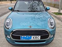Usado Mini Cooper Cabriolet 136 CV (100 kW) 2018 Azul Descapotable