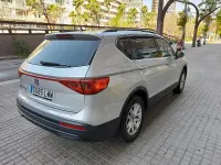 Usado Seat Tarraco Style 150 CV (110 kW) 2022 Gris / plata SUV