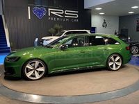 Usado Audi RS4 Design 450 CV (330 kW) 2019 Verde Familiar