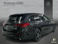 Usado Mercedes C300e AMG line 313 CV (230 kW) 2024 Gris grafito Familiar