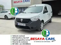 Usado Dacia Dokker Essentiel 107 CV (78 kW) 2021 Blanco Monovolumen