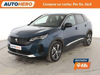 Usado Peugeot 3008 Allure 225 CV (165 kW) 2023 Azul SUV