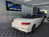 Usado Mercedes C220 194 CV (142 kW) 2019 Blanco Descapotable