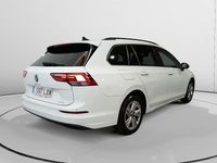 Usado VW Golf VIII Life 110 CV (80 kW) 2022 Blanco Berlina