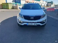 Usado Kia Sportage 115 CV (84 kW) 2015 Blanco SUV