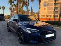 Usado Audi A3 150 CV (110 kW) 2021 Etiqueta eco (azul/verde) Berlina