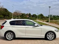 Usado BMW 118 M Sport 143 CV (105 kW) 2013 Blanco Utilitario