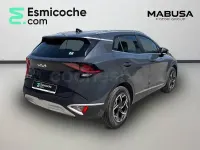 Usado Kia Sportage 136 CV (100 kW) 2025 Gris / plata SUV