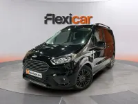 Usado Ford Tourneo Courier Sport 100 CV (73 kW) 2019 Negro Monovolumen