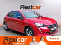 Usado Peugeot 208 Active 101 CV (74 kW) 2023 Rojo Utilitario